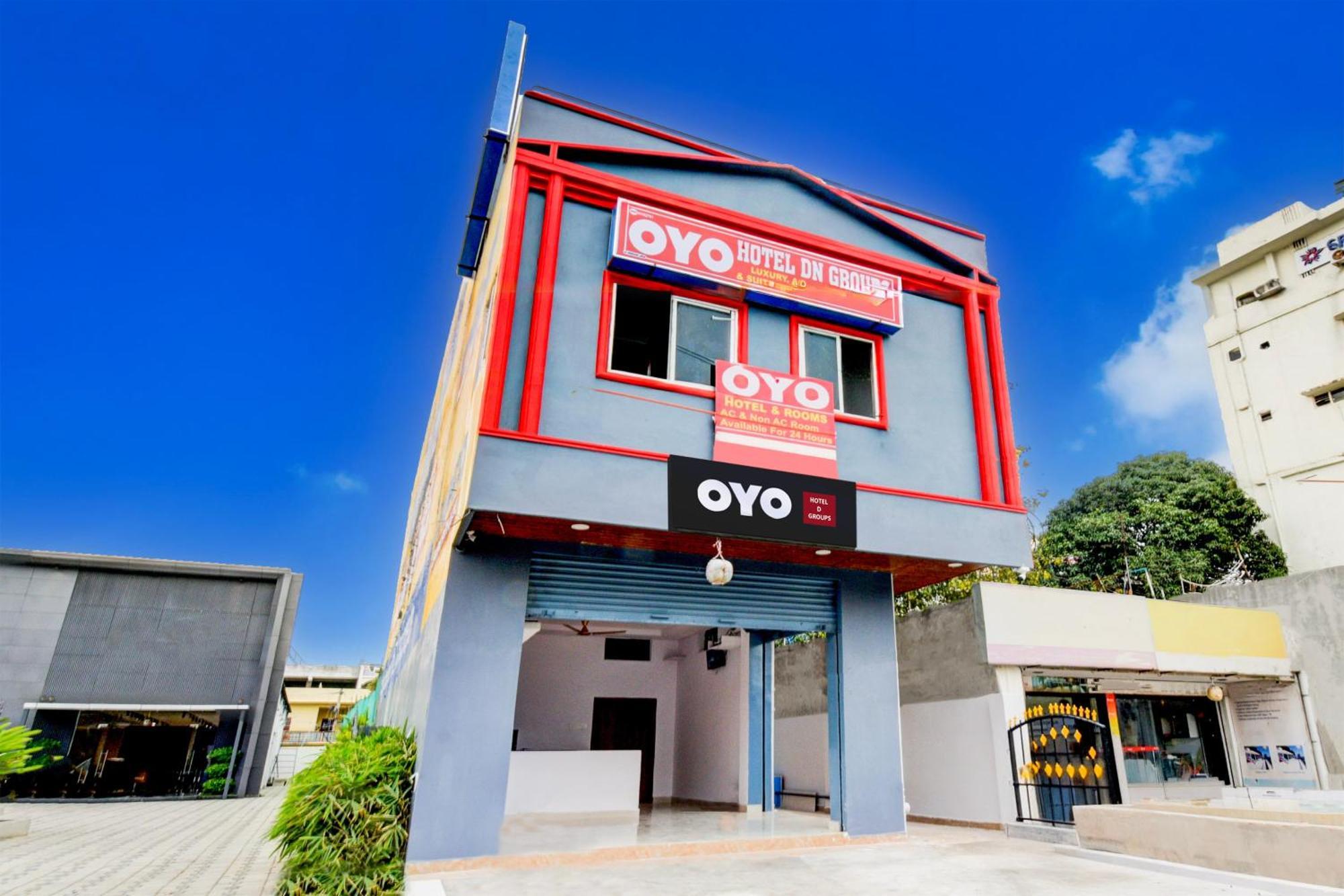 Hotel O D N Groups Sururnagar Extérieur photo