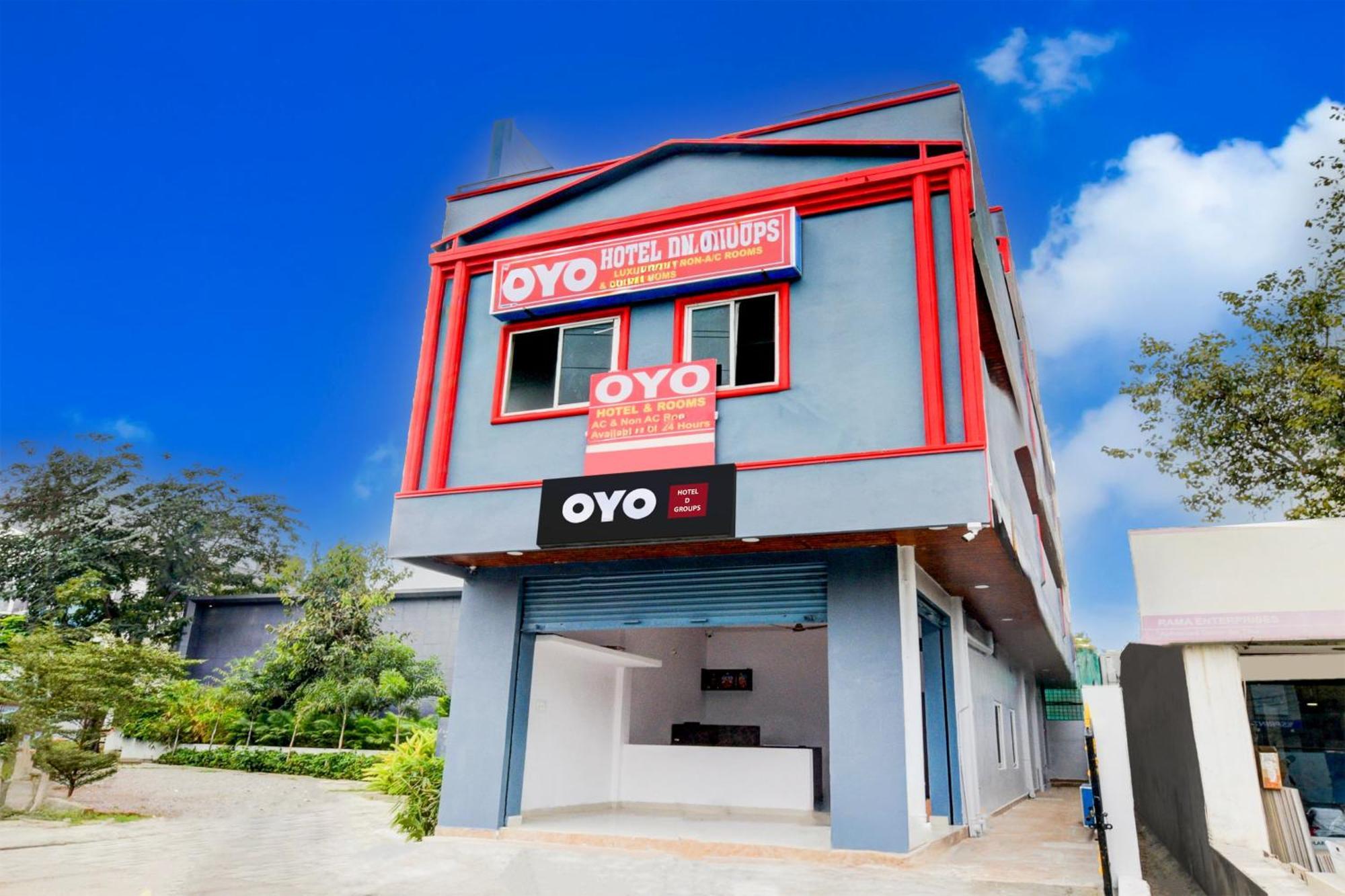 Hotel O D N Groups Sururnagar Extérieur photo