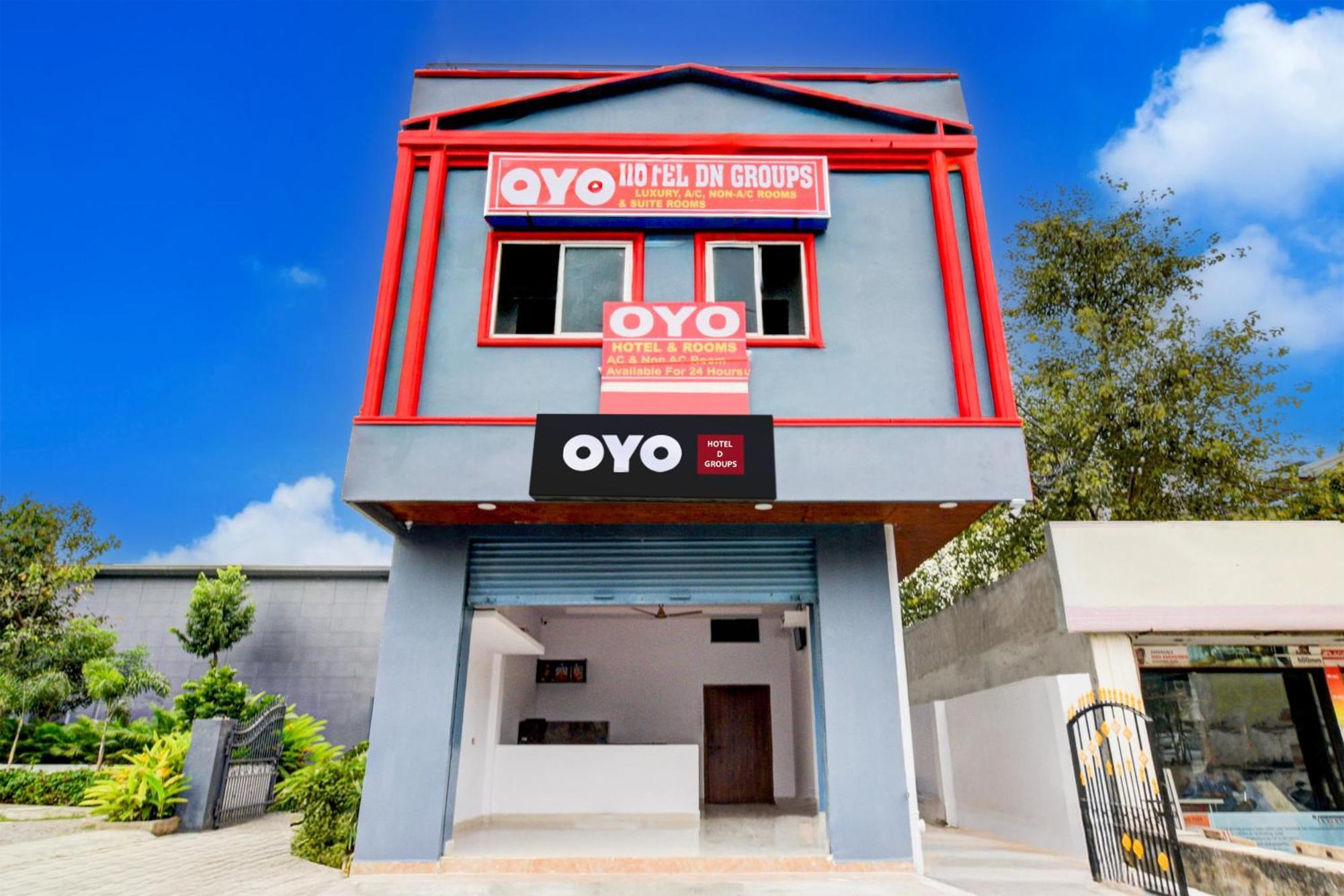 Hotel O D N Groups Sururnagar Extérieur photo